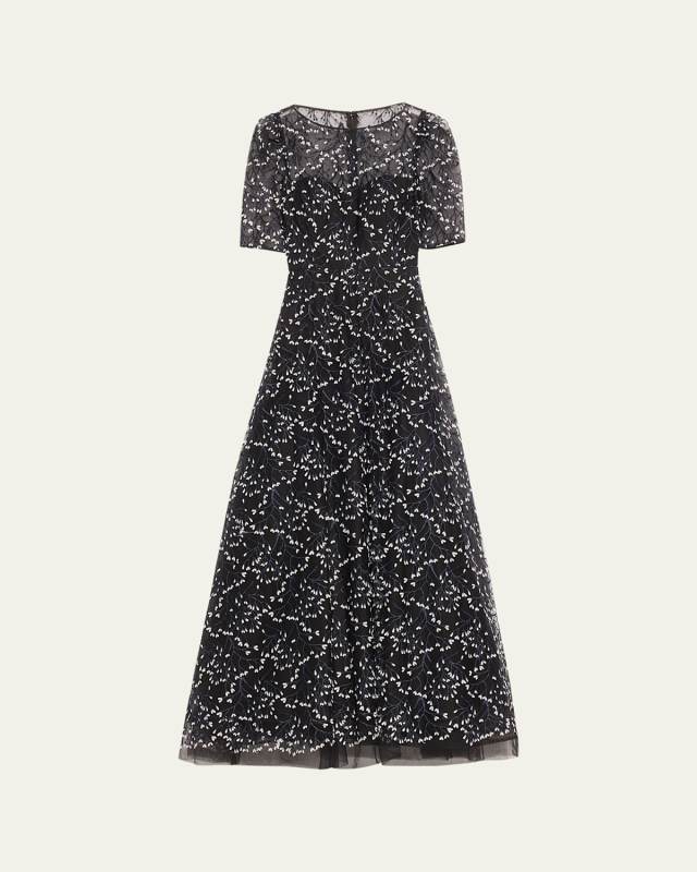 3D Lace Gown