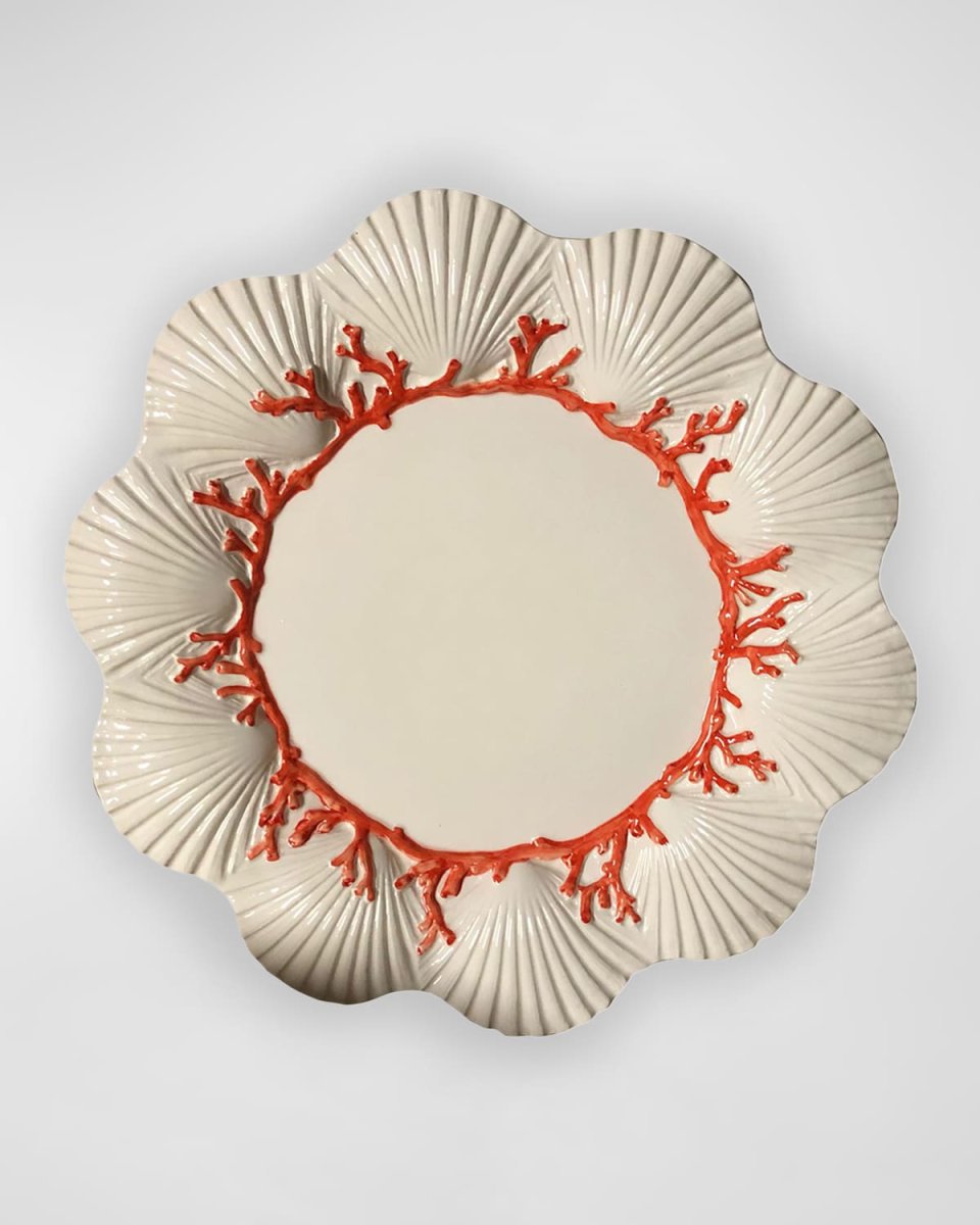 Saint Jacques Dinner Plate