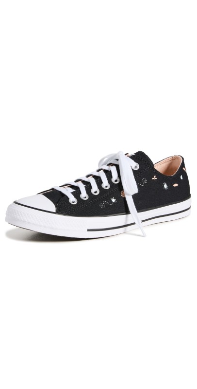 Converse Chuck Taylor All Star Sneakers Black/CheekyCoral/White