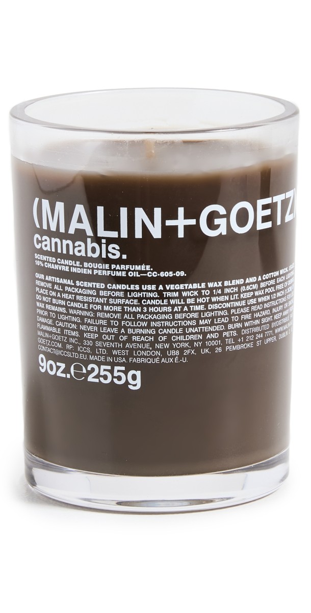 MALIN+GOETZ Cannabis Candle Cannabis