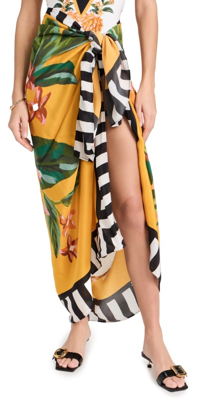 FARM Rio Biriba Panneaux Biriba Off-White