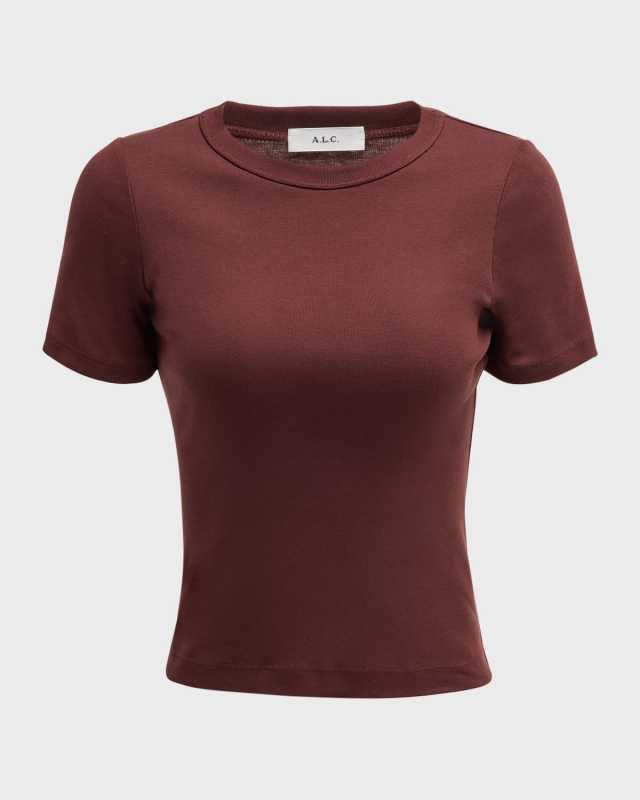 Paloma Short-Sleeve Tee