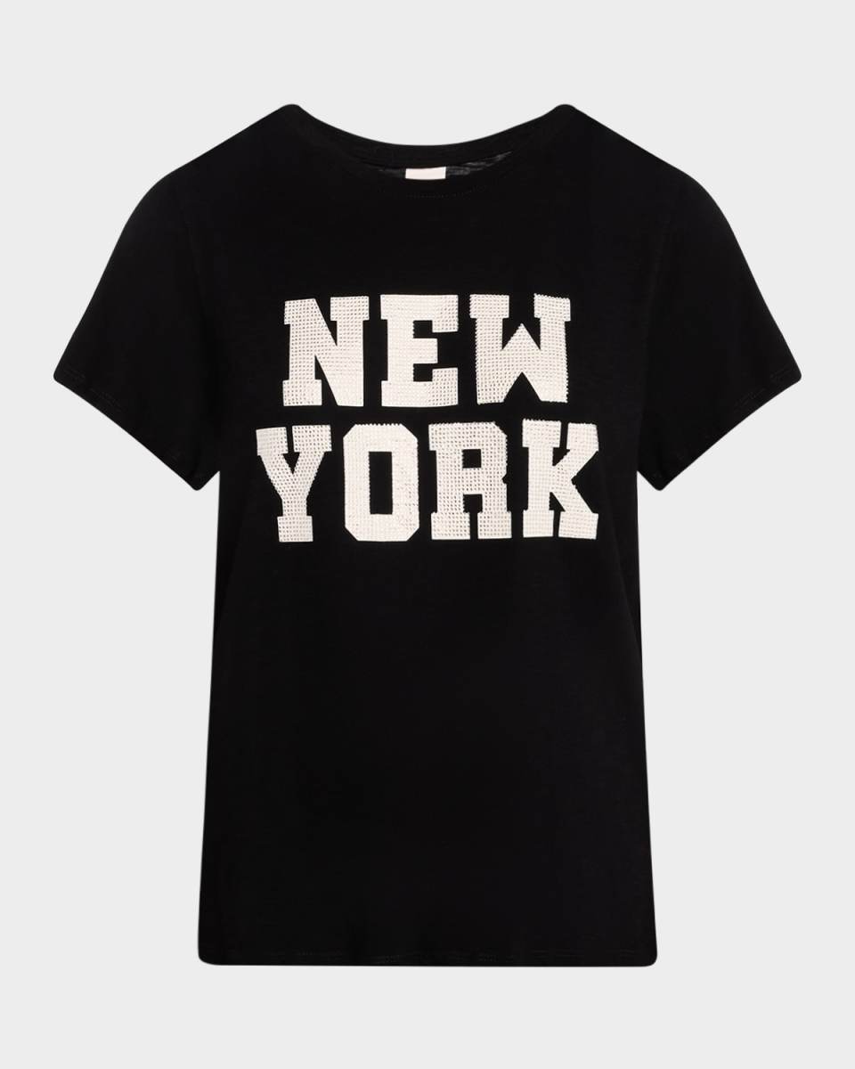Paris New York Graphic T