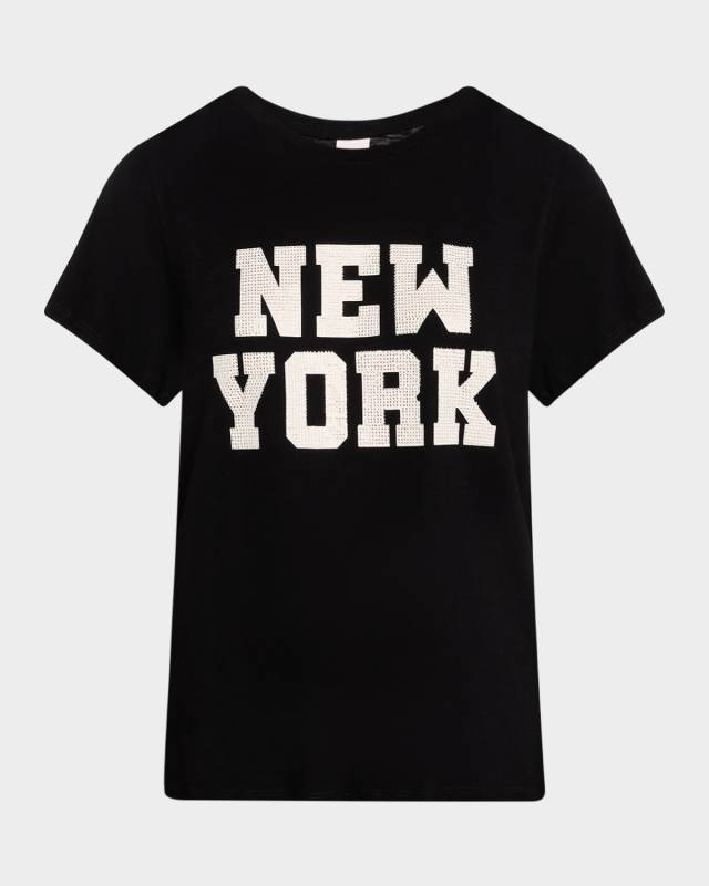 Paris New York Graphic T