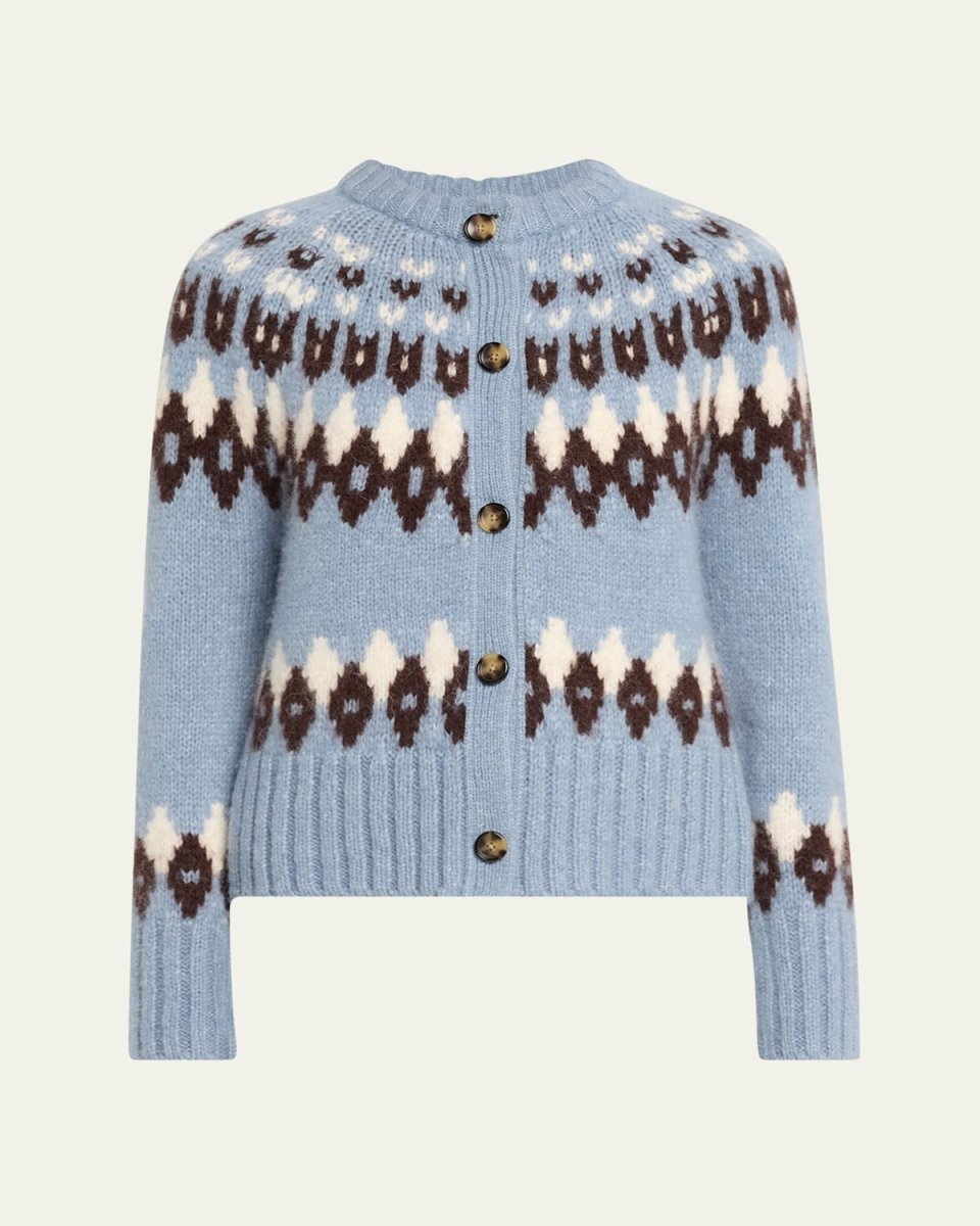 Christina Fair Isle Cardigan