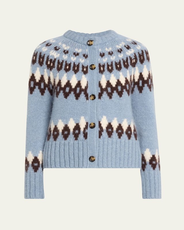 Christina Fair Isle Cardigan
