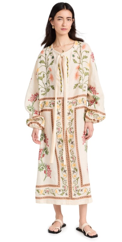 Agua by Agua Bendita Zircon Bisuteria Dress Multicolor