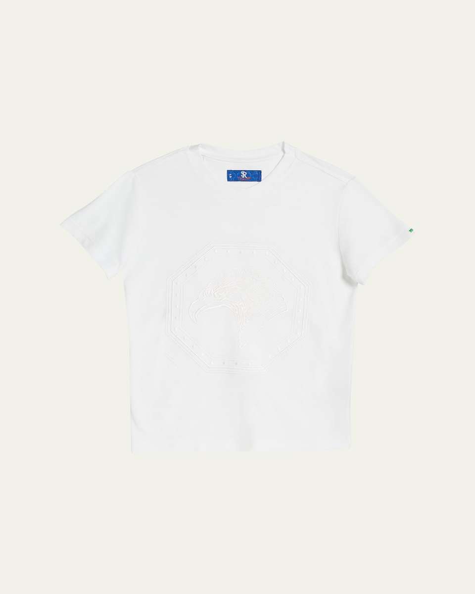Boys' Short-Sleeve Tee, Size 6-14