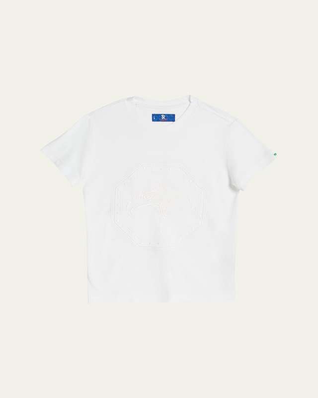 Boys' Short-Sleeve Tee, Size 6-14