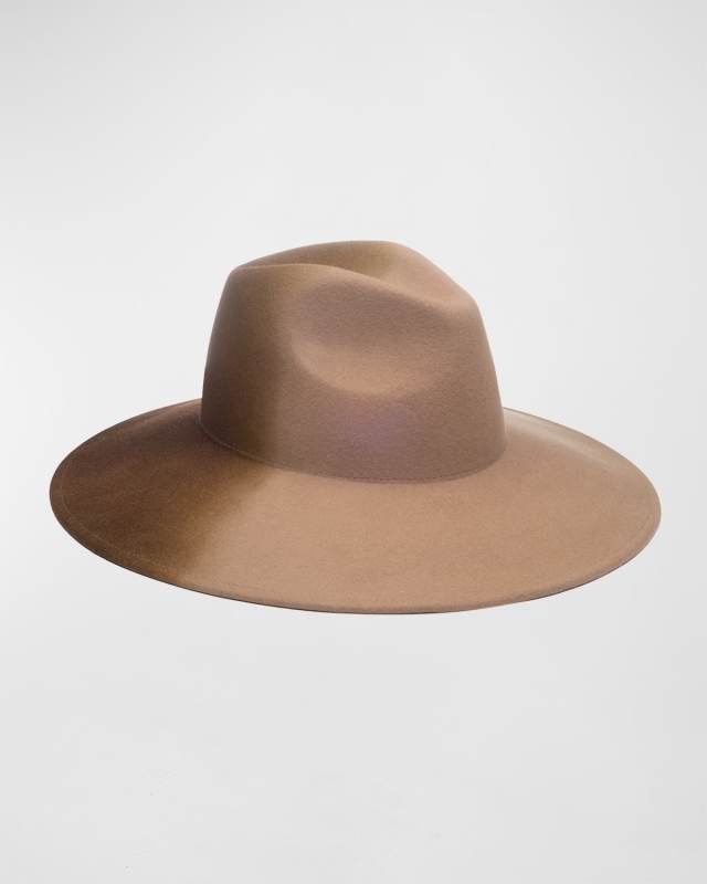 Emmanuelle Wool Fedora Hat