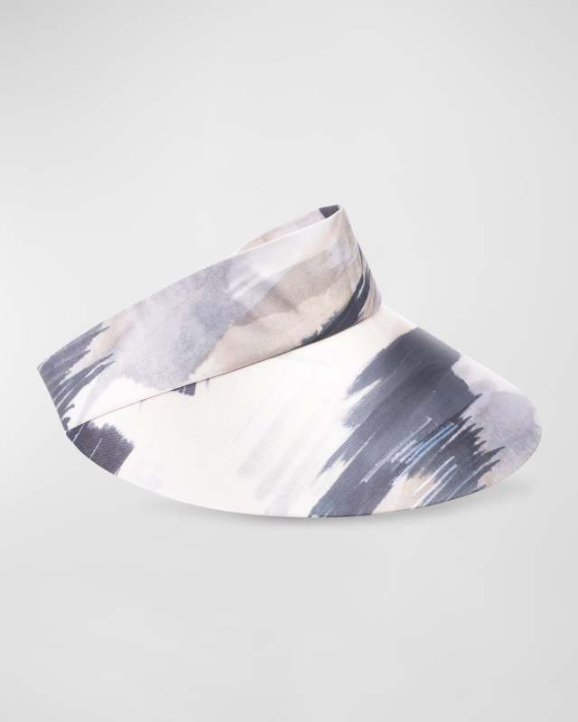 Micky Neutral Satin Visor