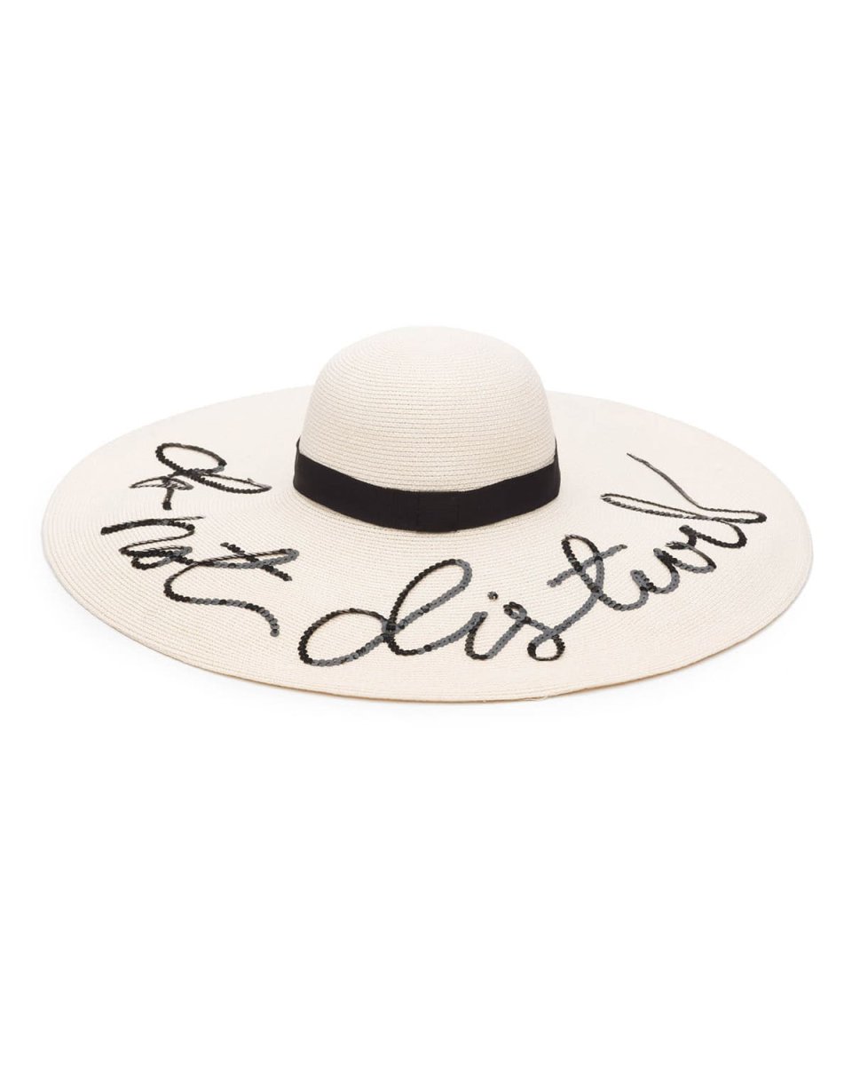 Sunny Do Not Disturb Floppy Sun Hat