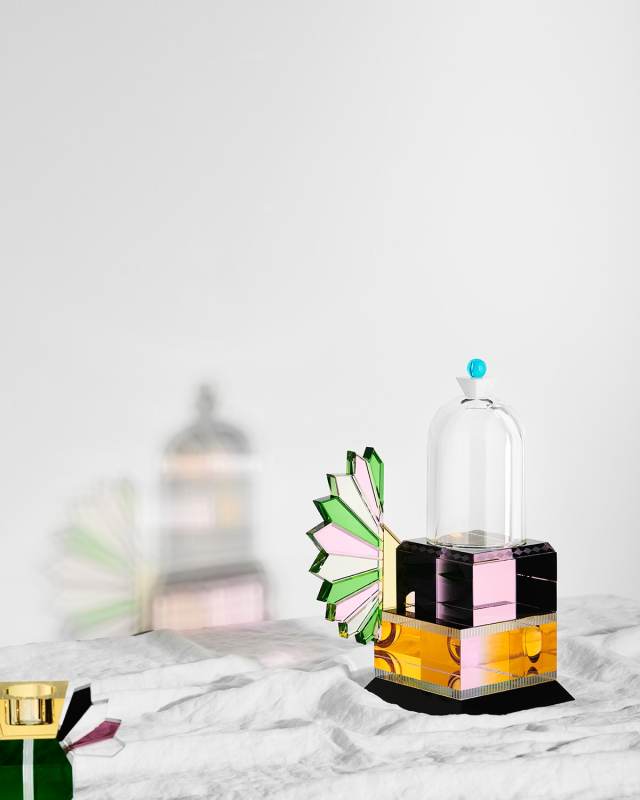 Meridian Glass Bell