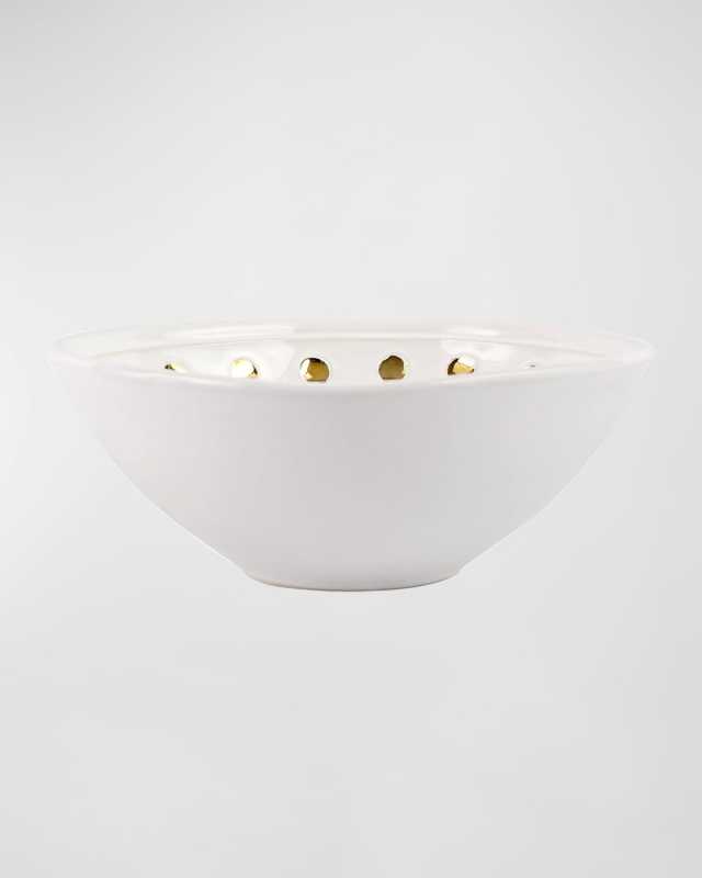 Medici Gold Cereal Bowl
