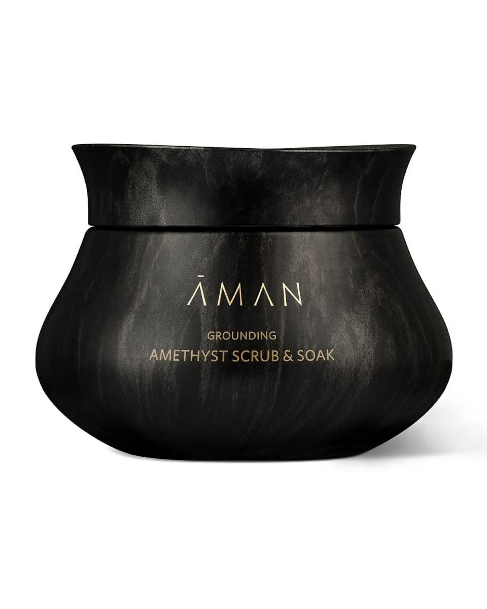 14 oz. Grounding Amethyst Scrub and Soak