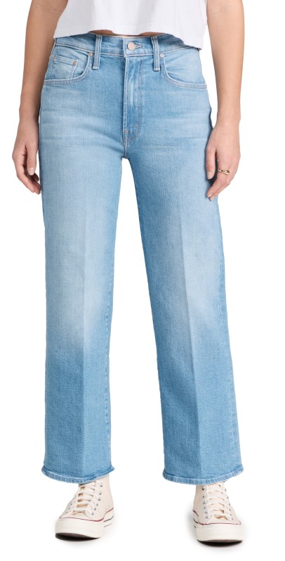 MOTHER The Rambler Zip Ankle Jeans Going Dutch