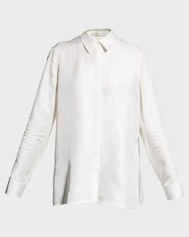 Carla Collared Tunic Top