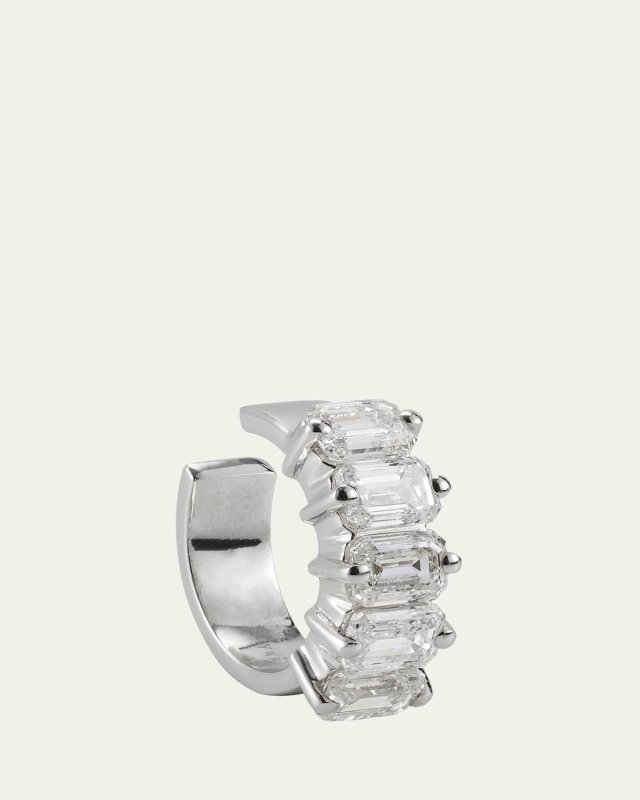 Scala Diamond Ear Cuff, Single