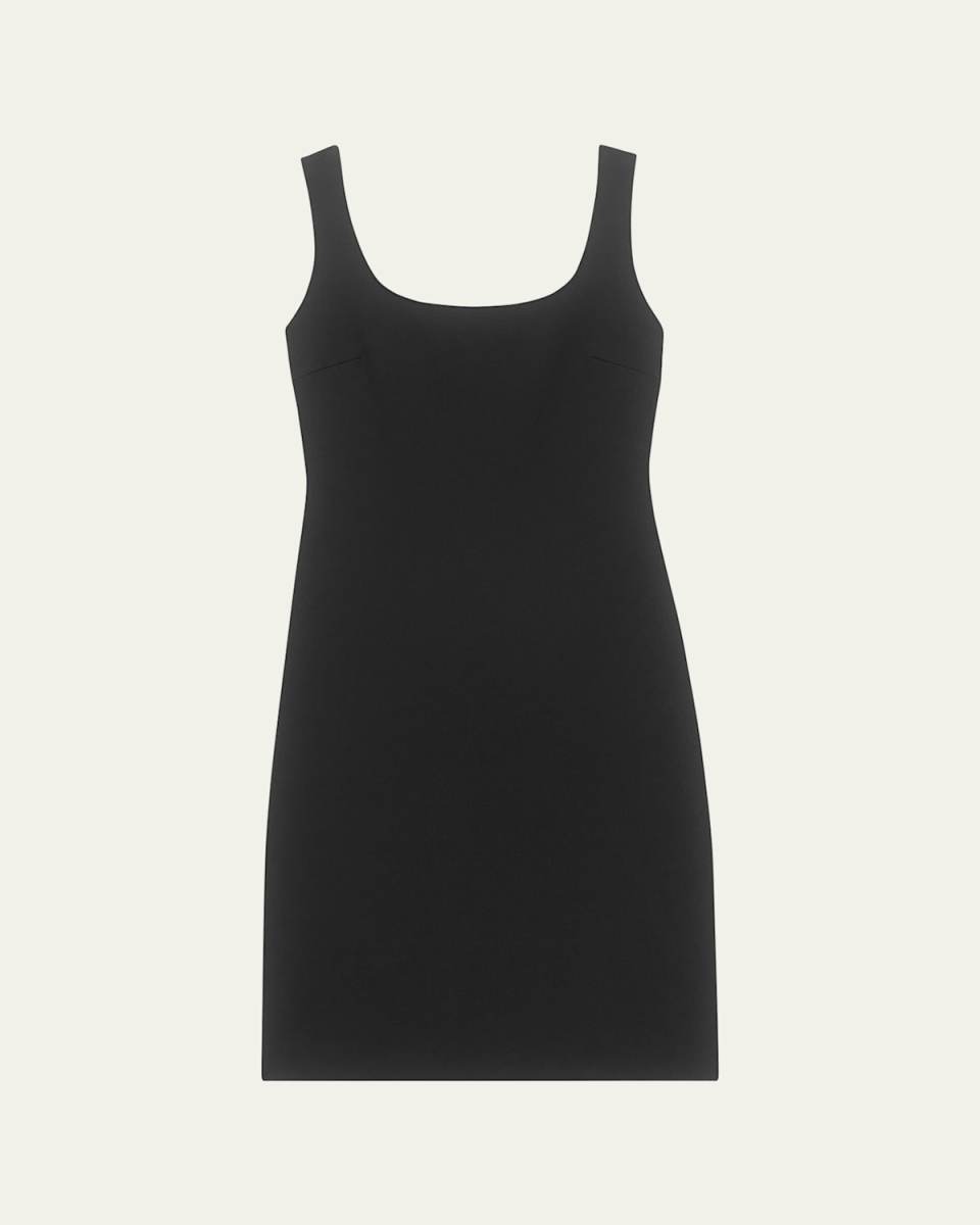 Bodycon Sleeveless Knee-Length Scoop-Neck Dress