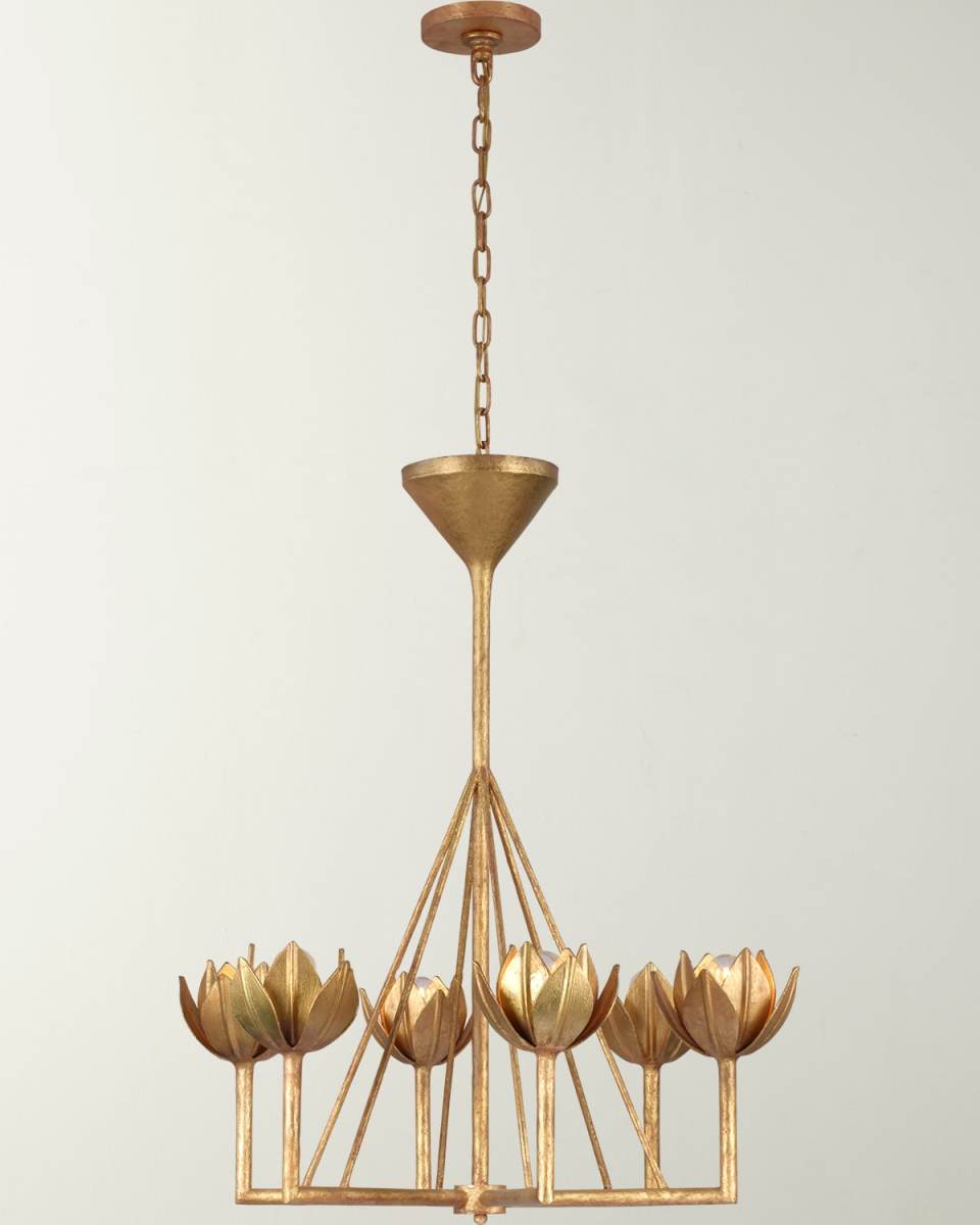Alberto Small Single Tier Chandelier By Julie Neill