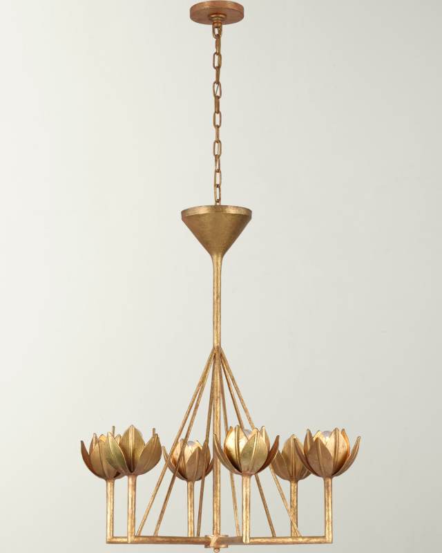 Alberto Small Single Tier Chandelier By Julie Neill