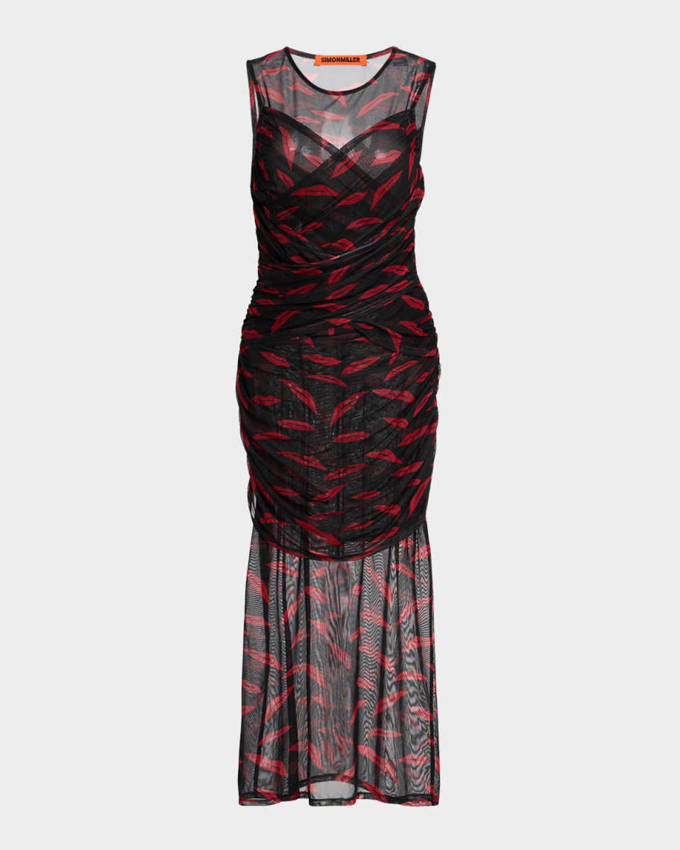 Kinny Mesh Dress