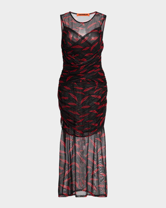 Kinny Mesh Dress