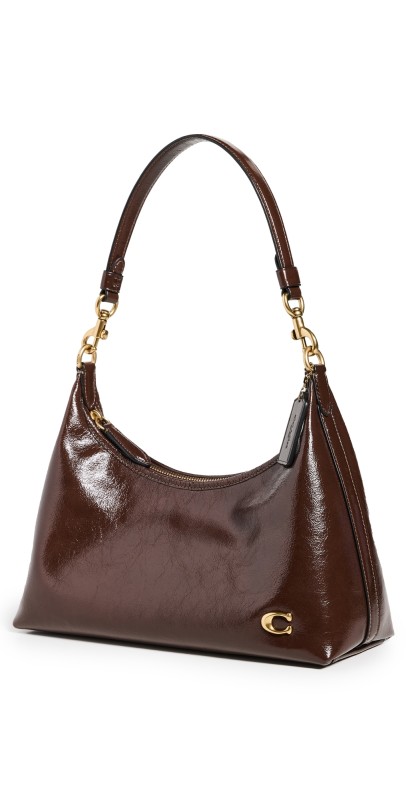 Coach 1941 Glazed Juliet Shoulder Bag B4/Maple