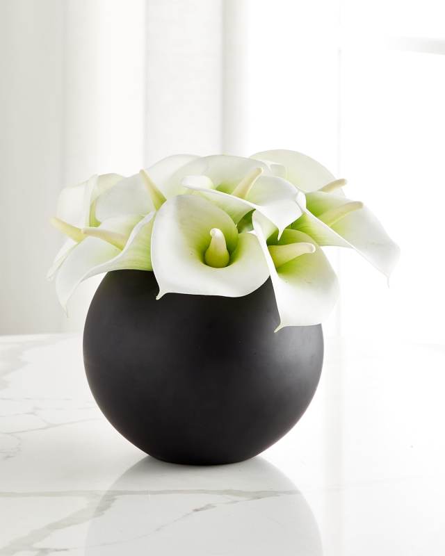 Midnight Callas Floral Arrangement