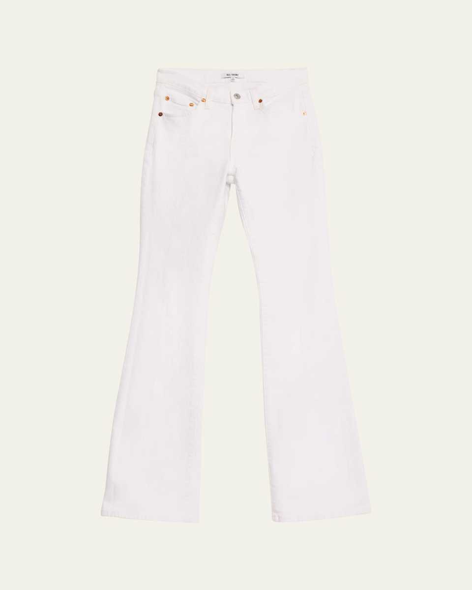 Mid-Rise Baby Boot Jeans