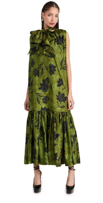 Isla & White Renata Dress Hamptons