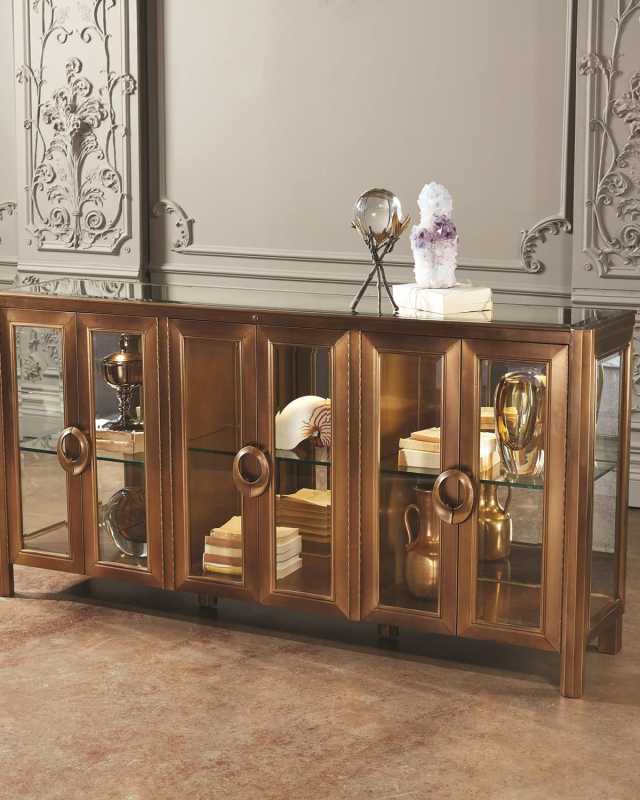 Apothecary Class Console Cabinet