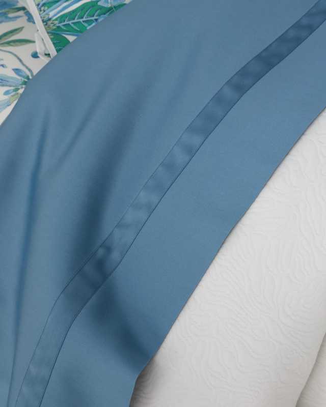 Nocturne 600 Thread Count Full/Queen Flat Sheet