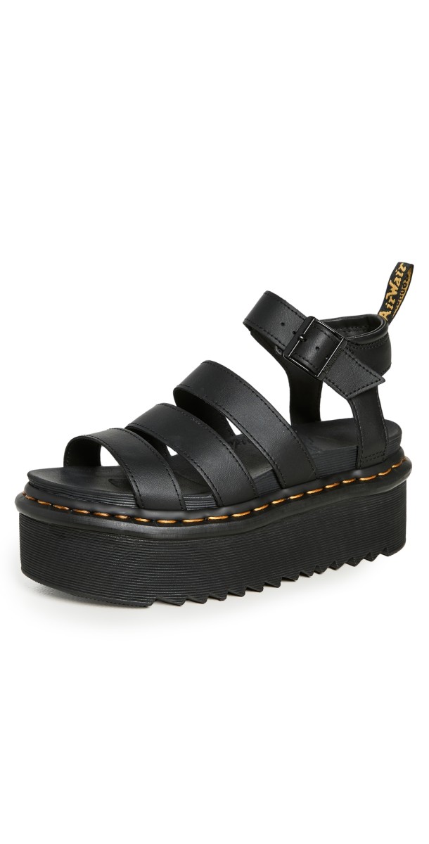 Dr. Martens Blaire Quad Sandals Black