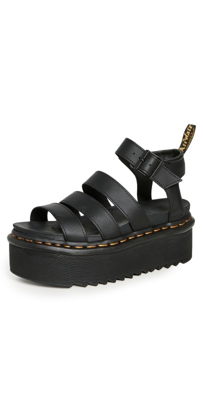 Dr. Martens Blaire Quad Sandals Black
