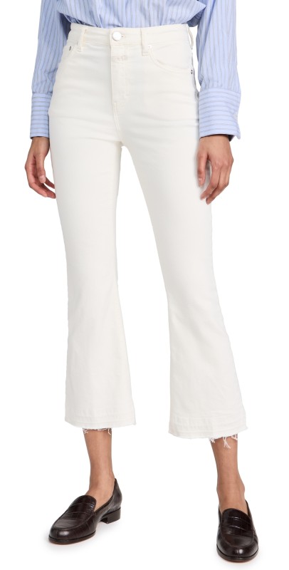 Closed Hi-Sun Jeans Ivory