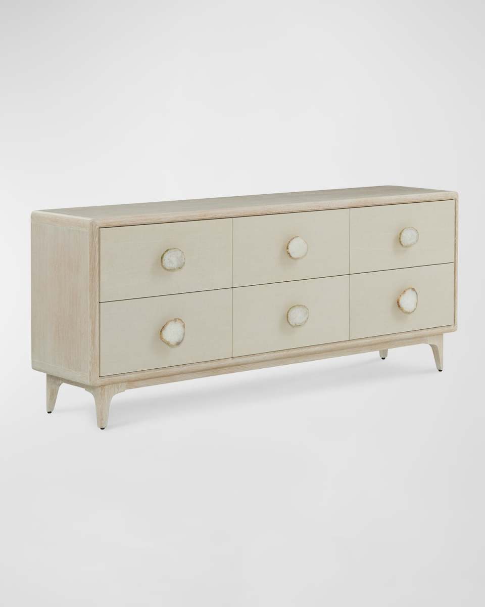 Alba 6-Drawer Dresser