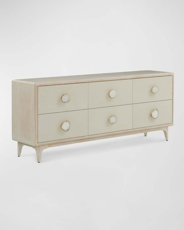 Alba 6-Drawer Dresser