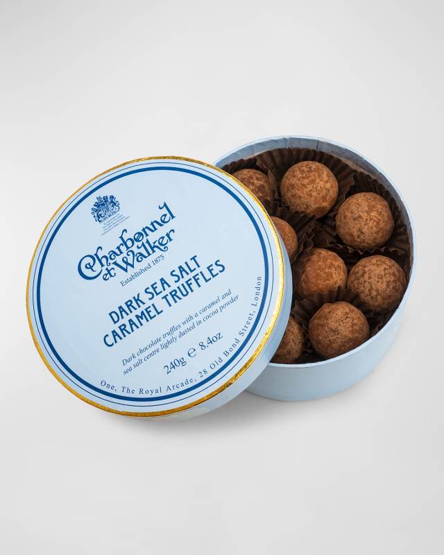 Dark Sea Salt Caramel Truffles, 240g