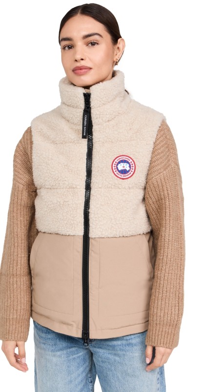 Canada Goose Elora Vest Light Tan/Tan