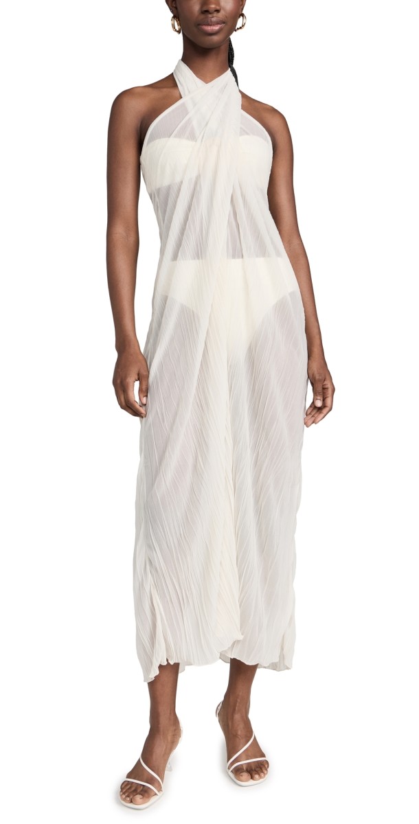 JADE Swim Stella Dress Cream