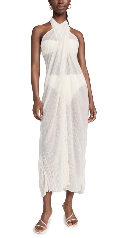 JADE Swim Stella Dress Cream