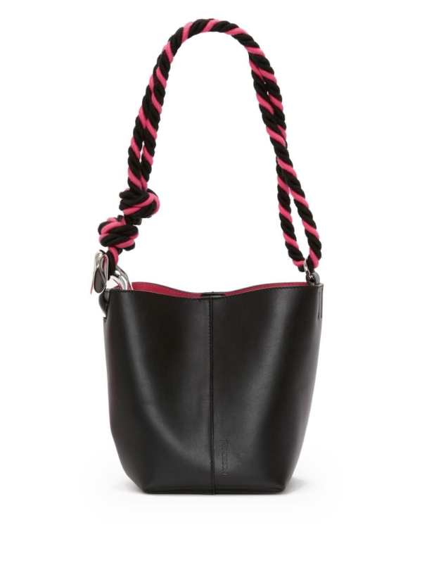 small Corner bucket bag