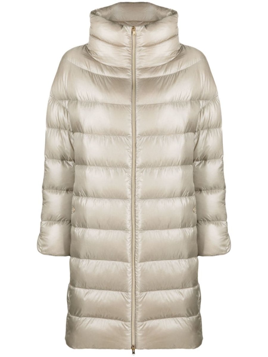 Matilde quilted coat