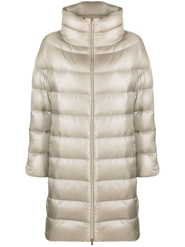 Matilde quilted coat