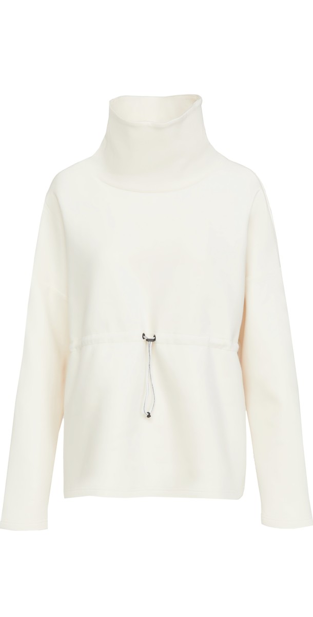 Varley Barton Sweatshirt Eggnog