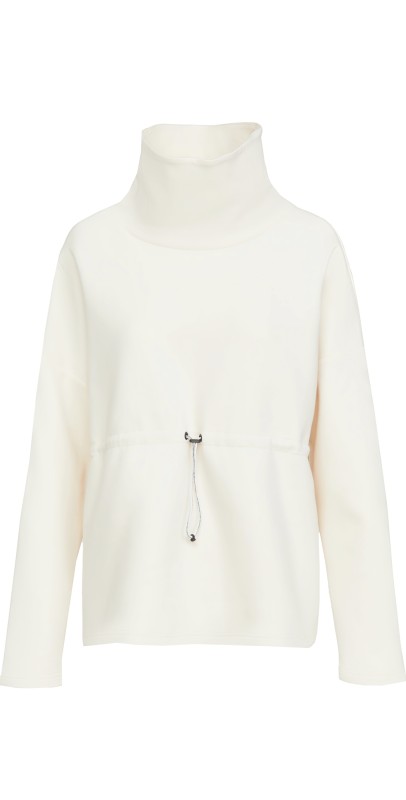 Varley Barton Sweatshirt Eggnog