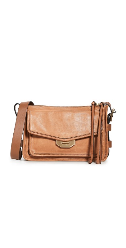 rag & bone Small Field Messenger Bag Brow