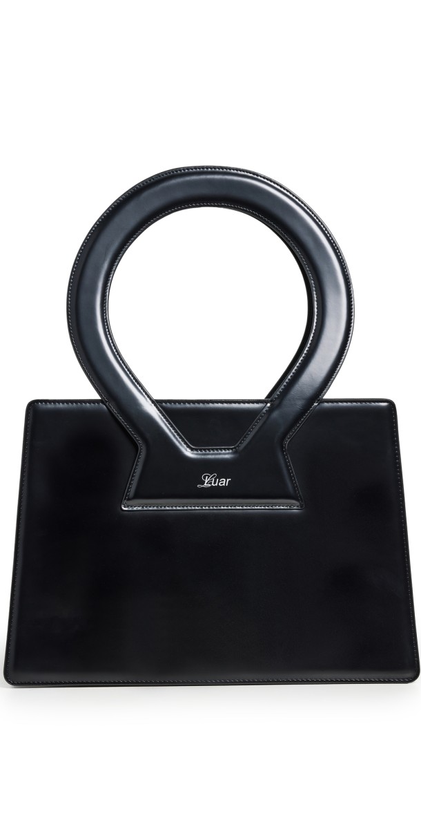 LUAR Large Ana Black Bag Black