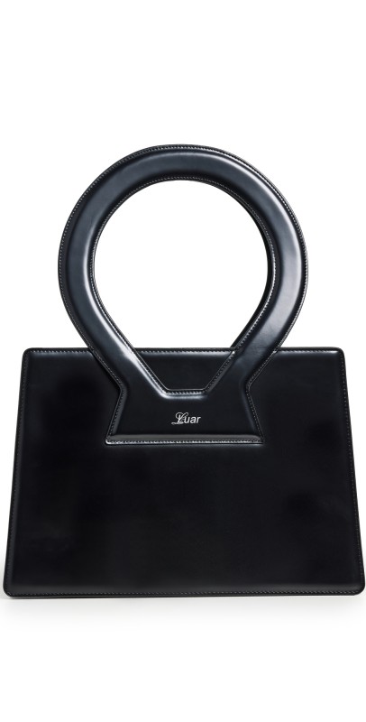LUAR Large Ana Black Bag Black